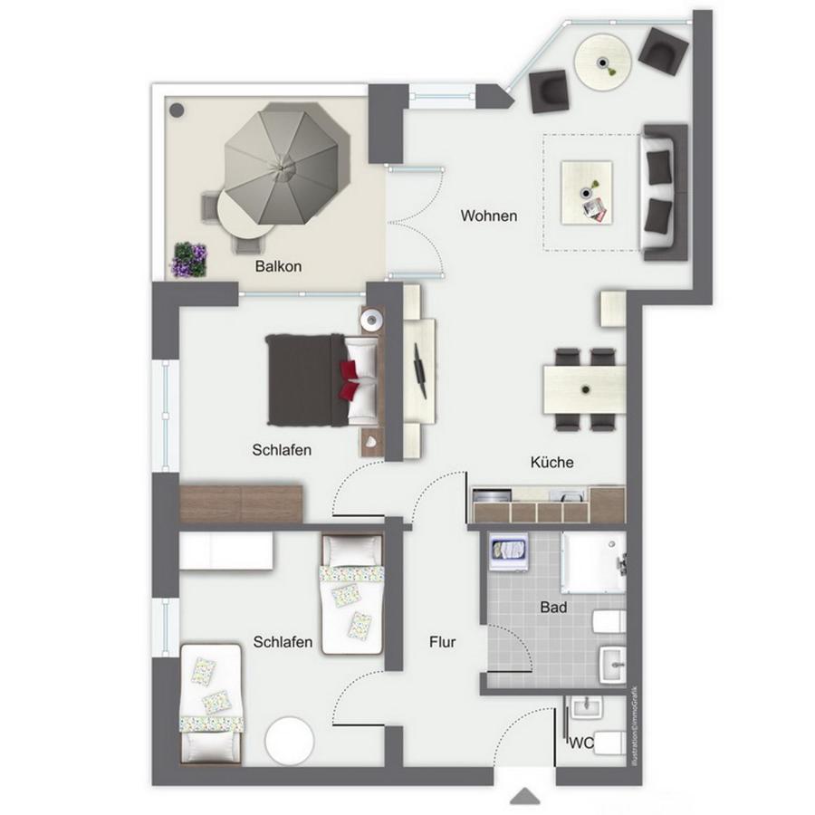 Duenenblick Wohnung 44 บอลเทินฮาเกิน ภายนอก รูปภาพ